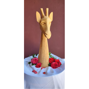 Giraffe Head For Decor